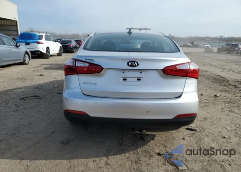 2014 Kia Forte Lx z USA, uszkodzony, nr VIN KNAFX4A67E5219254